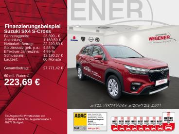 SPOTICAR Suzuki Sx4 S-cross 1.5 At Comfort Hybrid+360+led+acc+ Gebraucht - Suv Benzin Rot - Berlin - 1201282020_2