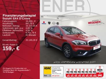 SPOTICAR Suzuki Sx4 S-cross 1.4 A/t Allgrip Comfort+ Gra*dab+*cd Gebraucht - Suv Benzin Rot - Berlin - 1201282490_2