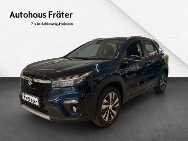 SPOTICAR Suzuki Sx4 S-cross (sx4) S-cross 1.4 Comfort+ Allgrip Pano Kamera Gebraucht - Suv Benzin Blau - Rendsburg - 1201294816_1