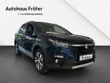 SPOTICAR Suzuki Sx4 S-cross (sx4) S-cross 1.4 Comfort+ Allgrip Pano Kamera Gebraucht - Suv Benzin Blau - Rendsburg - 1201294816_3