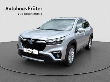 SPOTICAR Suzuki Sx4 S-cross (sx4) S-cross Kamera Sitzheizung Gebraucht - Suv Benzin Silber - Kiel - 1201298546_1