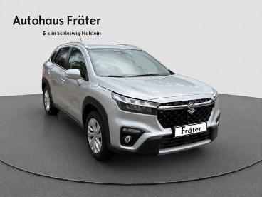 SPOTICAR Suzuki Sx4 S-cross (sx4) S-cross Kamera Sitzheizung Gebraucht - Suv Benzin Silber - Kiel - 1201298546_3