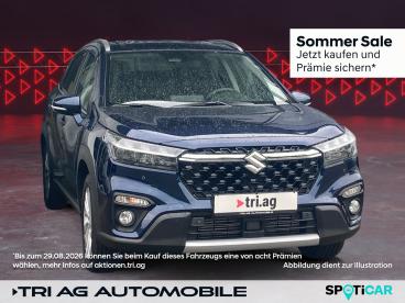SPOTICAR Suzuki Sx4 S-cross 1.6 Vvt 4x2 Club Radio Ruckfahrkamera Bluetooth-fr Gebraucht - Suv Benzin Blau - Emmendingen - 1201306556_1