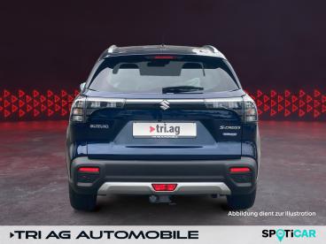 SPOTICAR Suzuki Sx4 S-cross 1.6 Vvt 4x2 Club Radio Ruckfahrkamera Bluetooth-fr Gebraucht - Suv Benzin Blau - Emmendingen - 1201306556_3