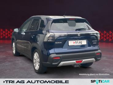 SPOTICAR Suzuki Sx4 S-cross 1.6 Vvt 4x2 Club Radio Ruckfahrkamera Bluetooth-fr Gebraucht - Suv Benzin Blau - Emmendingen - 1201306556_4