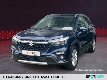SPOTICAR Suzuki Sx4 S-cross 1.6 Vvt 4x2 Club Radio Ruckfahrkamera Bluetooth-fr Gebraucht - Suv Benzin Blau - Emmendingen - 1201306556_5