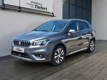 SPOTICAR Suzuki Sx4 S-cross 1.4 Boosterjet Allgrip Automatik Com Gebraucht - Suv Benzin Grau - Lauchringen - 1201307589_1
