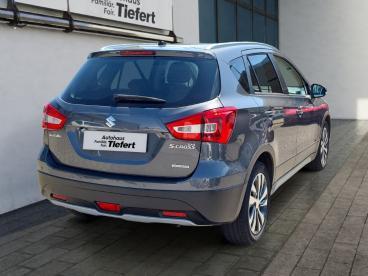 SPOTICAR Suzuki Sx4 S-cross 1.4 Boosterjet Allgrip Automatik Com Gebraucht - Suv Benzin Grau - Lauchringen - 1201307589_5