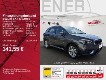 SPOTICAR Suzuki Sx4 S-cross Comfort Mt Kamera / Allwetter Gebraucht - Suv Benzin Grau - Berlin - 1201325301_2