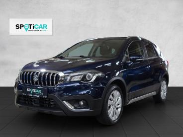 SPOTICAR Suzuki Sx4 S-cross Club 1.4 Ditc Hybrid 95kw/129ps 6g Gebraucht - Suv Benzin Blau - Meiningen - 1201357189_1