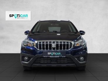 SPOTICAR Suzuki Sx4 S-cross Club 1.4 Ditc Hybrid 95kw/129ps 6g Gebraucht - Suv Benzin Blau - Meiningen - 1201357189_2