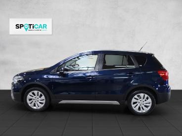 SPOTICAR Suzuki Sx4 S-cross Club 1.4 Ditc Hybrid 95kw/129ps 6g Gebraucht - Suv Benzin Blau - Meiningen - 1201357189_3