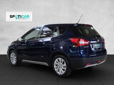 SPOTICAR Suzuki Sx4 S-cross Club 1.4 Ditc Hybrid 95kw/129ps 6g Gebraucht - Suv Benzin Blau - Meiningen - 1201357189_4