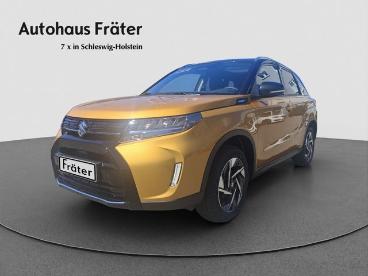 SPOTICAR Suzuki Vitara 1.4 Comfort+ Schiebedach Navi Kamera Led Gebraucht - Suv Benzin Gelb - Lübeck - 1201169990_1