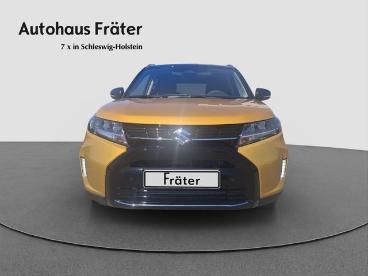 SPOTICAR Suzuki Vitara 1.4 Comfort+ Schiebedach Navi Kamera Led Gebraucht - Suv Benzin Gelb - Lübeck - 1201169990_2