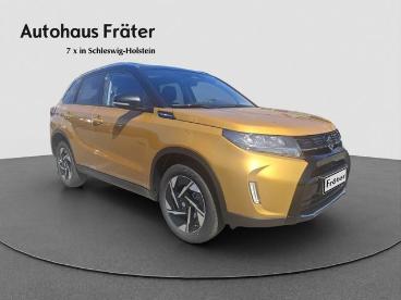 SPOTICAR Suzuki Vitara 1.4 Comfort+ Schiebedach Navi Kamera Led Gebraucht - Suv Benzin Gelb - Lübeck - 1201169990_3