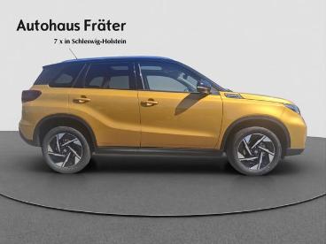 SPOTICAR Suzuki Vitara 1.4 Comfort+ Schiebedach Navi Kamera Led Gebraucht - Suv Benzin Gelb - Lübeck - 1201169990_4