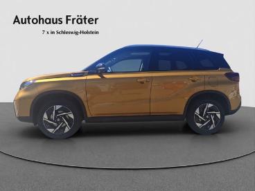 SPOTICAR Suzuki Vitara 1.4 Comfort+ Schiebedach Navi Kamera Led Gebraucht - Suv Benzin Gelb - Lübeck - 1201169990_5