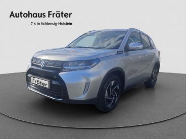 SPOTICAR Suzuki Vitara 1.4 Comfort+ Allgrip Schiebedach Navi Led Gebraucht - Suv Benzin Silber - Lübeck - 1201170000_1