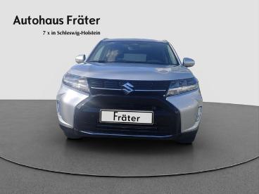 SPOTICAR Suzuki Vitara 1.4 Comfort+ Allgrip Schiebedach Navi Led Gebraucht - Suv Benzin Silber - Lübeck - 1201170000_2