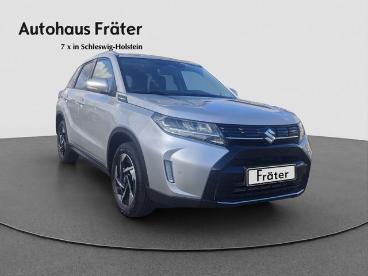 SPOTICAR Suzuki Vitara 1.4 Comfort+ Allgrip Schiebedach Navi Led Gebraucht - Suv Benzin Silber - Lübeck - 1201170000_3