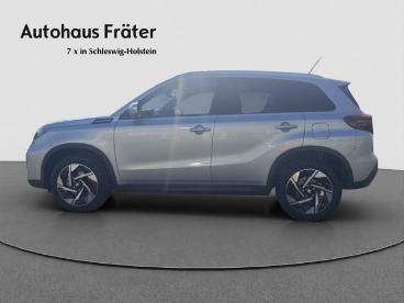 SPOTICAR Suzuki Vitara 1.4 Comfort+ Allgrip Schiebedach Navi Led Gebraucht - Suv Benzin Silber - Lübeck - 1201170000_5