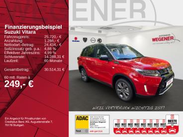 SPOTICAR Suzuki Vitara Comfort 1,4 6at Led Navi Kamera Shz Gebraucht - Suv Benzin  - Berlin - 1201187694_2