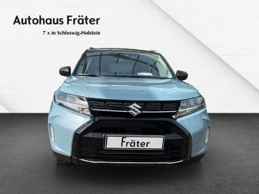 SPOTICAR Suzuki Vitara 1.4 Boosterjet 6 At Comfort Led Navi Gebraucht - Suv Benzin Schwarz - Lübeck - 1201192052_2