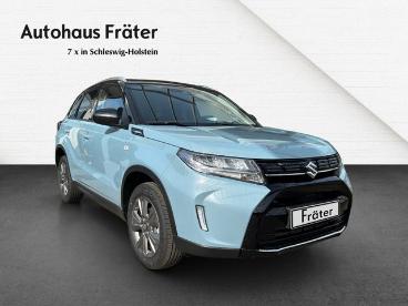 SPOTICAR Suzuki Vitara 1.4 Boosterjet 6 At Comfort Led Navi Gebraucht - Suv Benzin Schwarz - Lübeck - 1201192052_3
