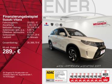 SPOTICAR Suzuki Vitara Comfort+ Allgrip 1,4 At Navi Kam Shz Pano Gebraucht - Suv Benzin  - Berlin - 1201214468_2