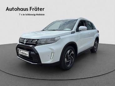 SPOTICAR Suzuki Vitara Comfort+ At6 Kamera Schiebedach Gebraucht - Suv Benzin Weiß - Eckernförde - 1201217940_1