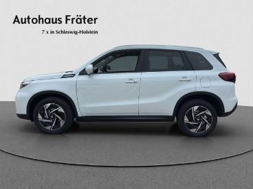 SPOTICAR Suzuki Vitara Comfort+ At6 Kamera Schiebedach Gebraucht - Suv Benzin Weiß - Eckernförde - 1201217940_4