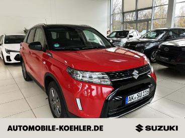 SPOTICAR Suzuki Vitara 1.4 Hybrid Allgrip At Comfort Navi Pdc Gebraucht - Suv Benzin Rot - Siegen - 1201269449_1