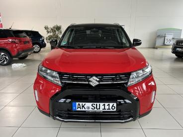 SPOTICAR Suzuki Vitara 1.4 Hybrid Allgrip At Comfort Navi Pdc Gebraucht - Suv Benzin Rot - Siegen - 1201269449_2