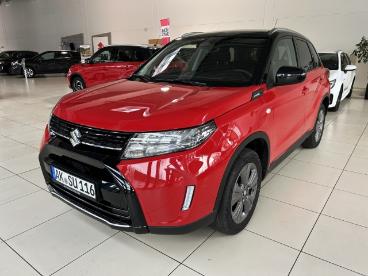 SPOTICAR Suzuki Vitara 1.4 Hybrid Allgrip At Comfort Navi Pdc Gebraucht - Suv Benzin Rot - Siegen - 1201269449_3