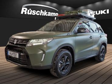 SPOTICAR Suzuki Vitara Comfort+ 1.4 Allgrip Ruckkam Panodach Led Gebraucht - Suv Benzin Schwarz - Lünen - 1201270816_1
