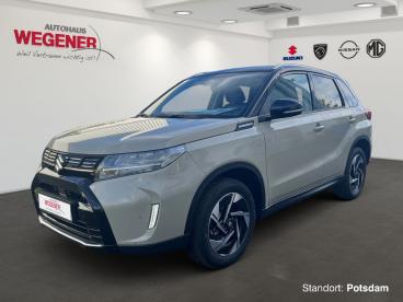 SPOTICAR Suzuki Vitara 1.5 Comfort+ Allgrip Ags Led Navi Kam Shz Gebraucht - Suv Benzin Grau - Berlin - 1201271714_1
