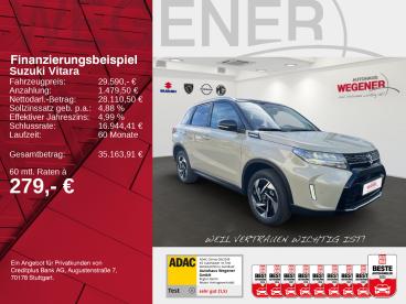 SPOTICAR Suzuki Vitara 1.5 Comfort+ Allgrip Ags Led Navi Kam Shz Gebraucht - Suv Benzin Grau - Berlin - 1201271714_2
