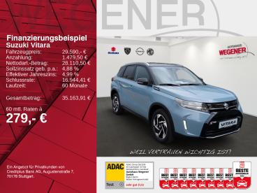 SPOTICAR Suzuki Vitara 1.5 Comfort+ Allgrip Ags Gebraucht - Suv Benzin Blau - Berlin - 1201271776_2