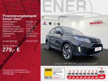 SPOTICAR Suzuki Vitara 1,4 Comfort+ 6at Gebraucht - Suv Benzin Schwarz - Berlin - 1201272230_2