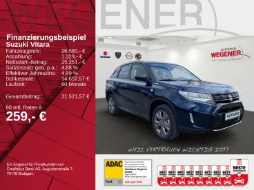 SPOTICAR Suzuki Vitara 1,4 Comfort 6at Gebraucht - Suv Benzin Blau - Berlin - 1201272302_2