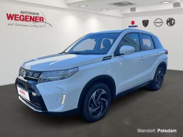 SPOTICAR Suzuki Vitara 1,4 Comfort+ 6at Gebraucht - Suv Benzin Weiß - Berlin - 1201272531_1