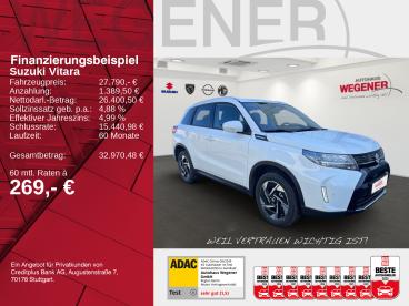 SPOTICAR Suzuki Vitara 1,4 Comfort+ 6at Gebraucht - Suv Benzin Weiß - Berlin - 1201272531_2