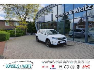 SPOTICAR Suzuki Vitara Mild-hybrid Comfort+ 4x2 1.4 Comfort+ Gebraucht - Suv Benzin Weiß - Erkelenz - 1201273038_1
