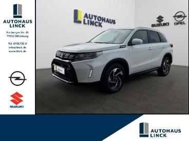 SPOTICAR Suzuki Vitara 1.5 Hybrid Comfort+ Allgrip +navi+keyless+schiebed Gebraucht - Suv Hybrid Weiß - Offenburg - 1201273135_1