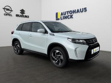 SPOTICAR Suzuki Vitara 1.5 Hybrid Comfort+ Allgrip +navi+keyless+schiebed Gebraucht - Suv Hybrid Weiß - Offenburg - 1201273135_3