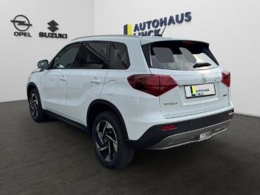 SPOTICAR Suzuki Vitara 1.5 Hybrid Comfort+ Allgrip +navi+keyless+schiebed Gebraucht - Suv Hybrid Weiß - Offenburg - 1201273135_5