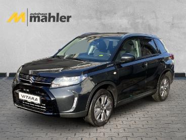 SPOTICAR Suzuki Vitara 1.4t At6 4x4 Comfort Hybrid Acc Led Navi Cam. Gebraucht - Suv Benzin Schwarz - Furtwangen - 1201273221_1