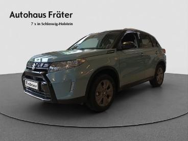 SPOTICAR Suzuki Vitara 1.4 Mild-hybrid Comfort Navi Shz Pdc Gebraucht - Suv Hybrid Schwarz - Kiel - 1201274643_1