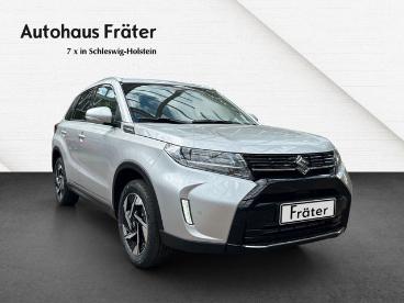 SPOTICAR Suzuki Vitara Comfort+ At6 Kamera Schiebedach Gebraucht - Suv Benzin Silber - Eckernförde - 1201274977_2